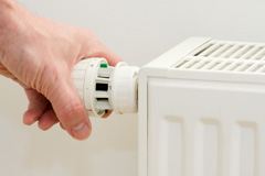 North Acton central heating installation costs